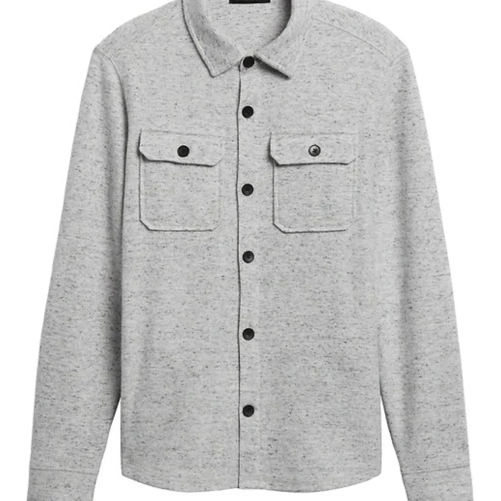 Banana Republic brushed waffle